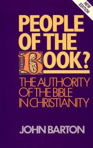 people of the book? the authority of the bible in christianity Reader