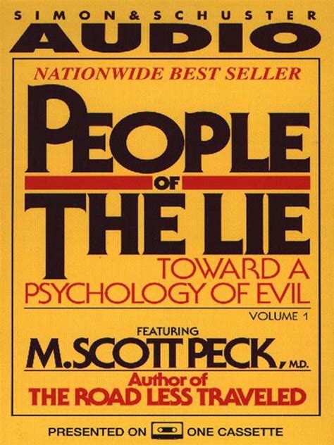people of the lie vol 1 toward a psychology of evil Reader