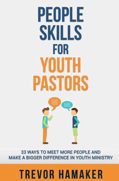 people skills youth pastors difference Kindle Editon