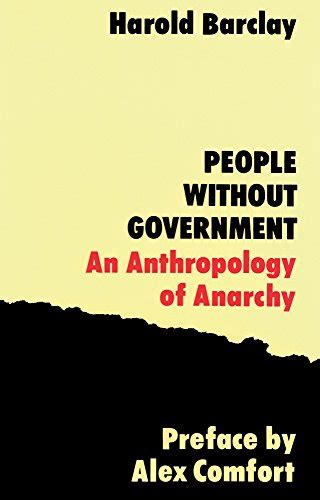 people without government an anthropology of anarchy Reader