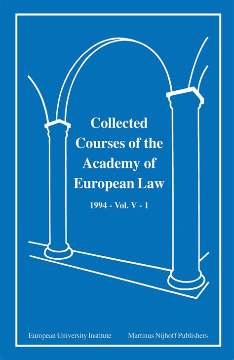 peoples rights collected courses of the academy of european law PDF