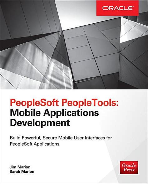 peoplesoft peopletools mobile applications development oracle press Epub