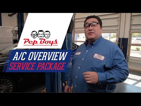 pep boys ac service Reader