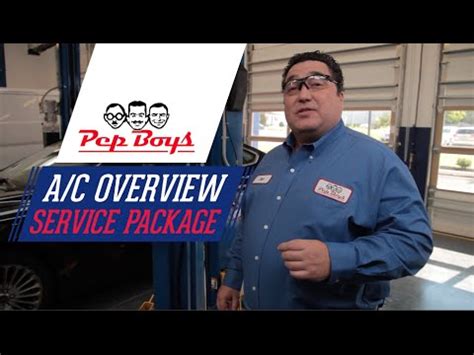 pep boys ac service Reader