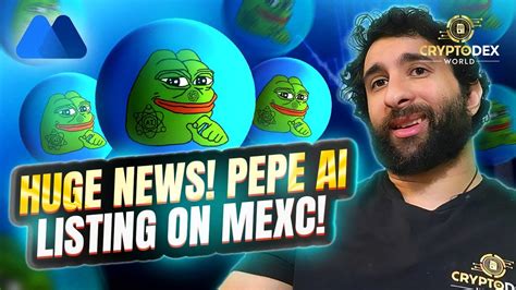 pepe ai which on listed on mexc exchange