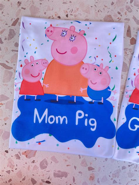 peppa birthday shirt