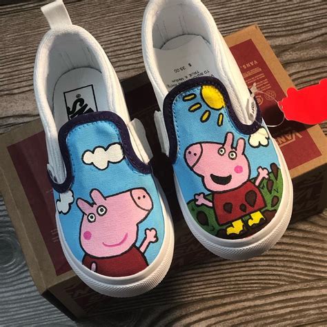 peppa pig shoes