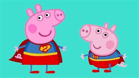 peppa pig super hero