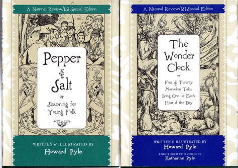 pepper and salt and the wonder clock box set foundations Doc