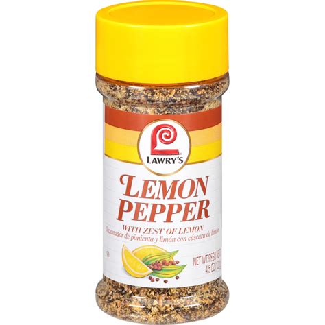 pepper lemon