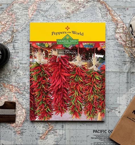 Pepper Seed Catalogs