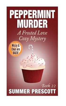 peppermint murder frosted mystery mysteries Reader