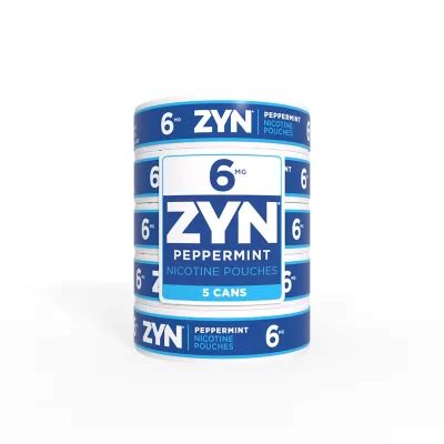 peppermint zyns