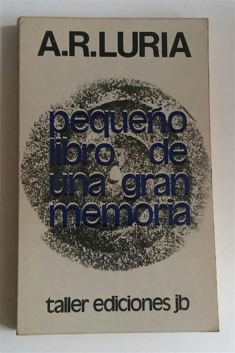 pequeno libro de una gran memoria la mente de un mnemonista Kindle Editon