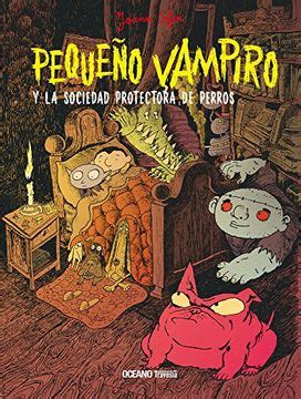 pequeno vampiro y la sociedad protectora de perros historietas Reader