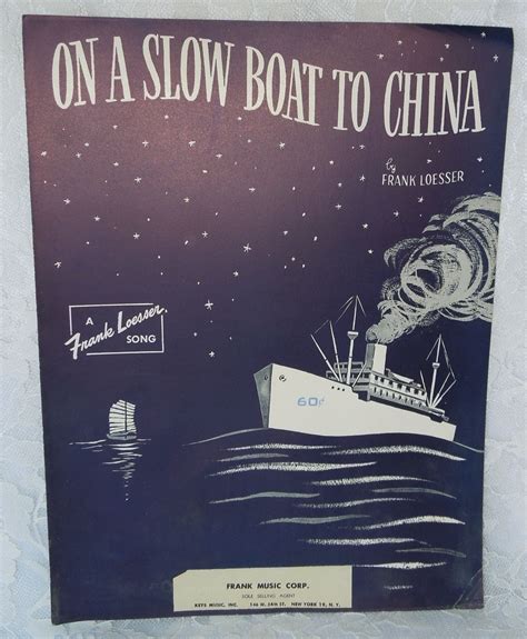 per boot naar china engelse titelslow boats to china PDF