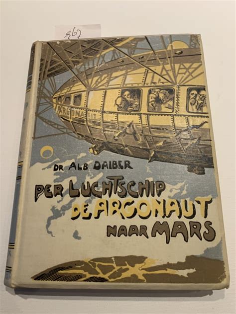 per luchtschip de argonaut naar mars met 6 platen Kindle Editon