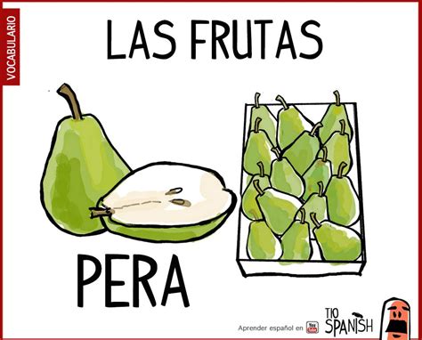 pera meaning spanish