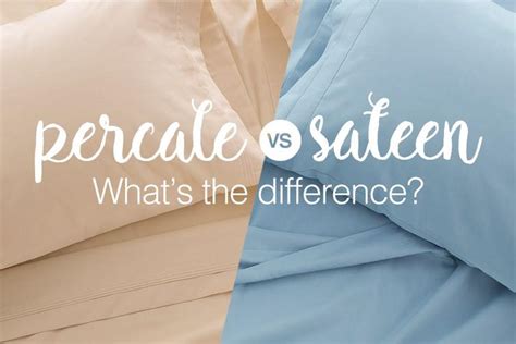 percale vs sateen