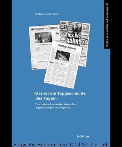 percent2522das topgeschichte tages aufmacher artikel tageszeitungen Reader