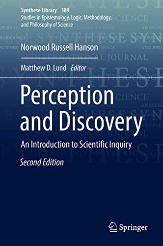 perception and discovery an introduction to scientific inquiry Doc