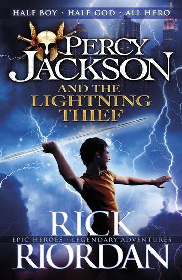 percy jackson and the lightning thief read online Epub