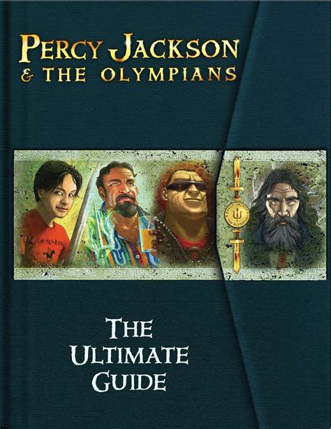 percy jackson and the olympians the ultimate guide percy jackson and the olympians Doc