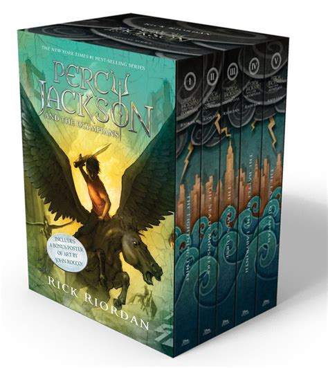 percy jackson boxed set hardcover