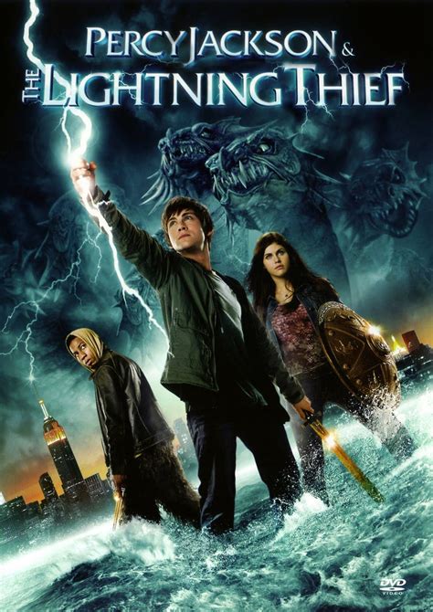 percy jackson lightning thief movie poster