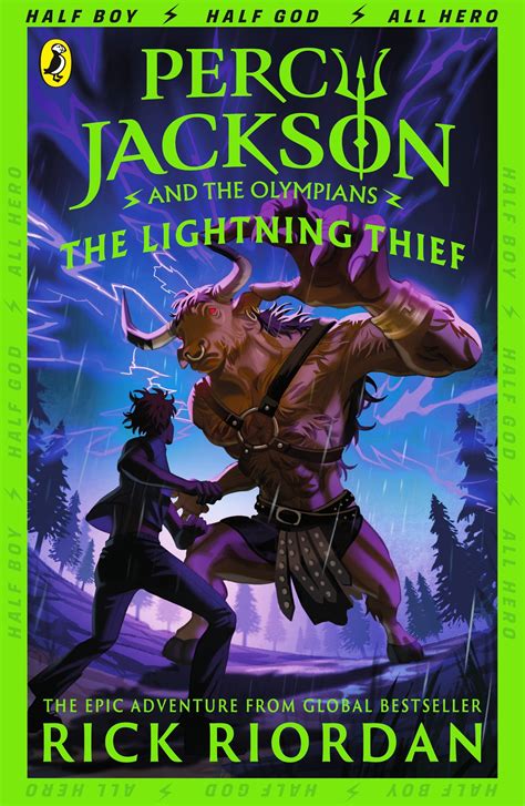 percy jackson the lightning thief book Kindle Editon