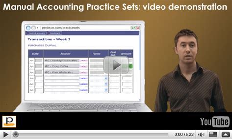 perdisco manual accounting practice set solutions Epub
