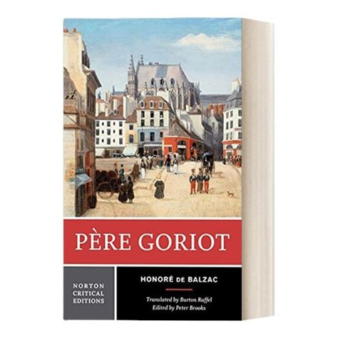 pere goriot norton critical editions PDF