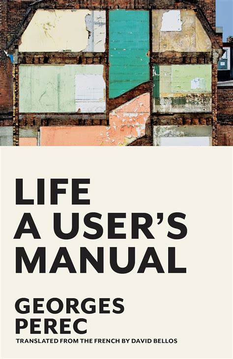 perec life a user manual Reader