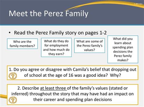 perez family case study answer key Kindle Editon