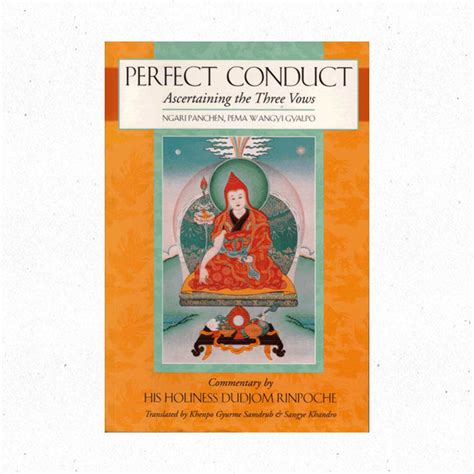 perfect conduct ascertaining the three vows Reader