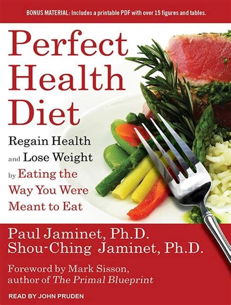 perfect health diet regain health and lose weight by eating the way you were meant to eat Kindle Editon