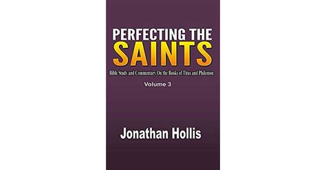 perfecting saints bible commentary philemon Kindle Editon
