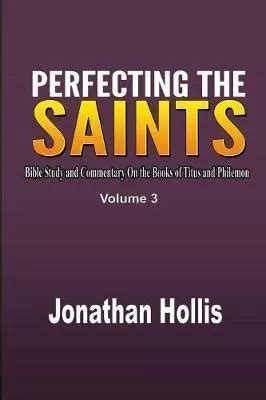 perfecting saints bible commentary philemon Kindle Editon