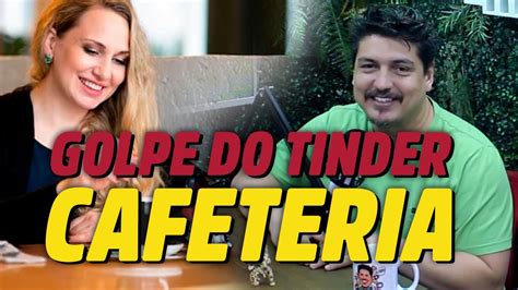 perfil fake tinder cafeteria