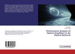 performance analysis optical amplifiers network Reader