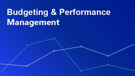 performance management and budgeting performance management and budgeting Epub