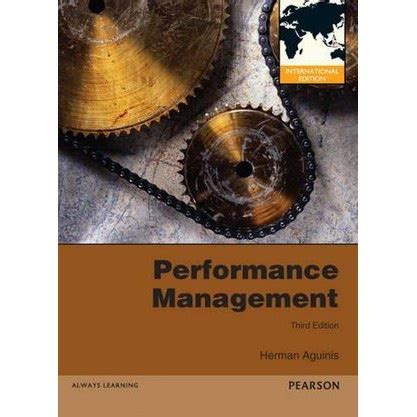 performance management herman aguinis 3rd edition PDF