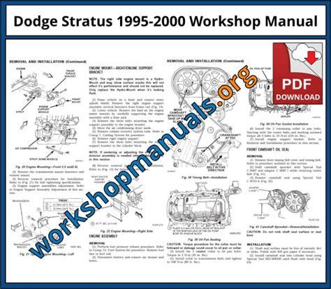 performance parts user manual dodge stratus Kindle Editon