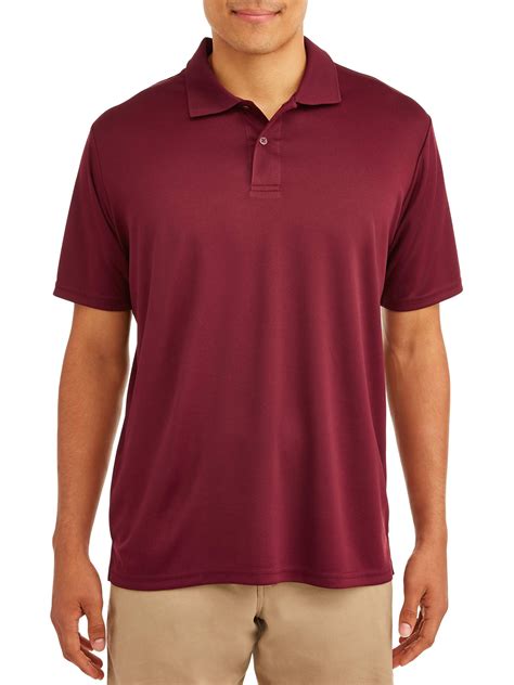 performance polo shirts mens