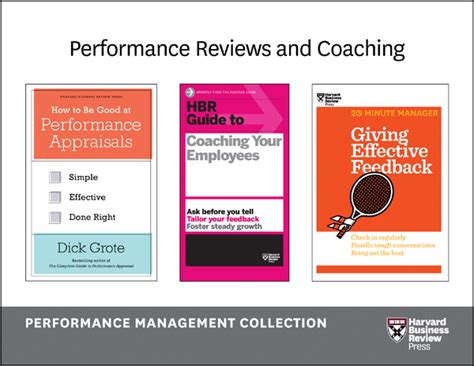 performance reviews coaching management collection ebook Reader