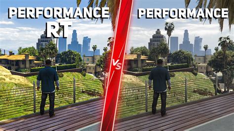 performance rt vs performance gta