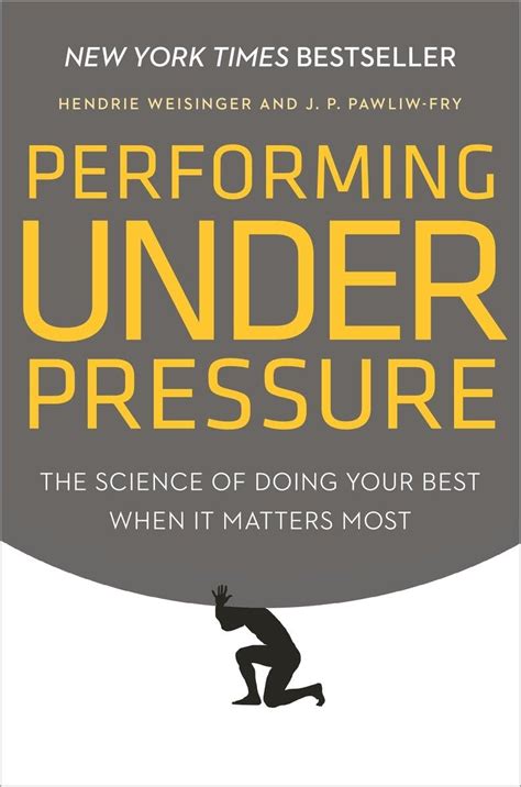 performing under pressure the science of doing your best when it matters most Reader