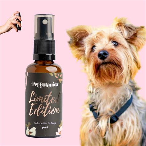 perfume for dogs