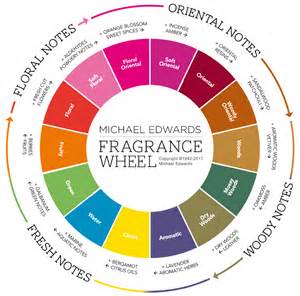 Perfume Fragrance Chart