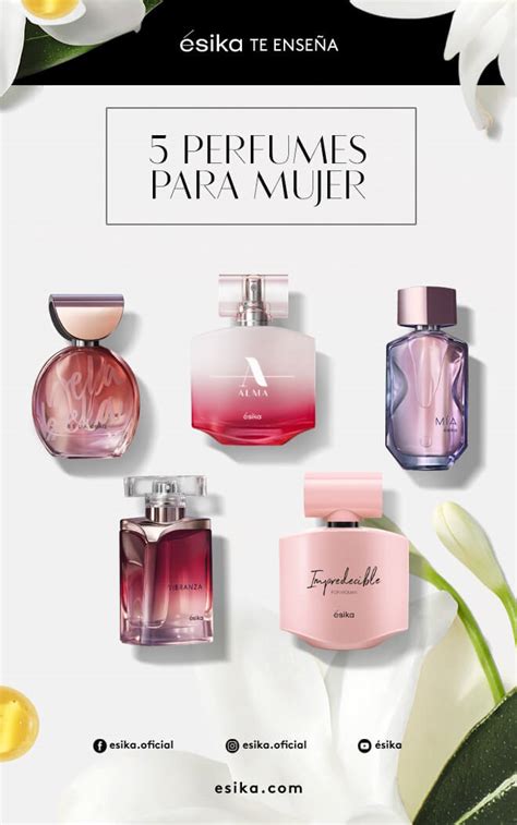 Perfumes De Catalogo Mujer